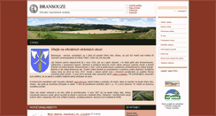 Desktop Screenshot of bransouze.cz